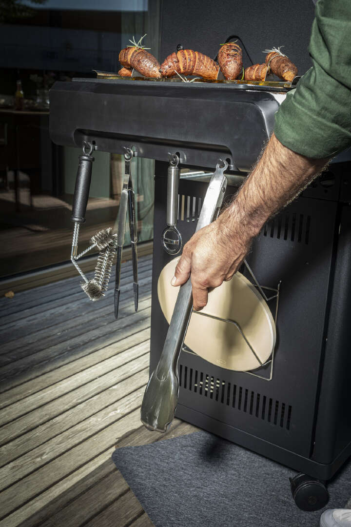 RÖSLE Gasgrill ALLFLAME Peer 3 50mbar